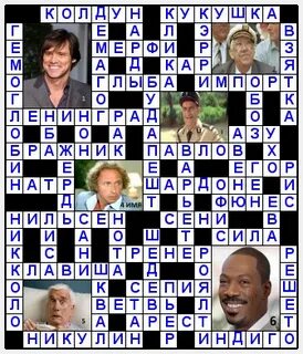 Имя комика нильсена 5 букв сканворд