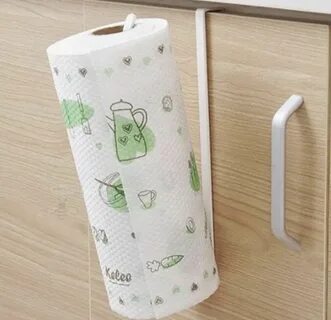 Держатель для полотенец бумажных на кухню подвесной