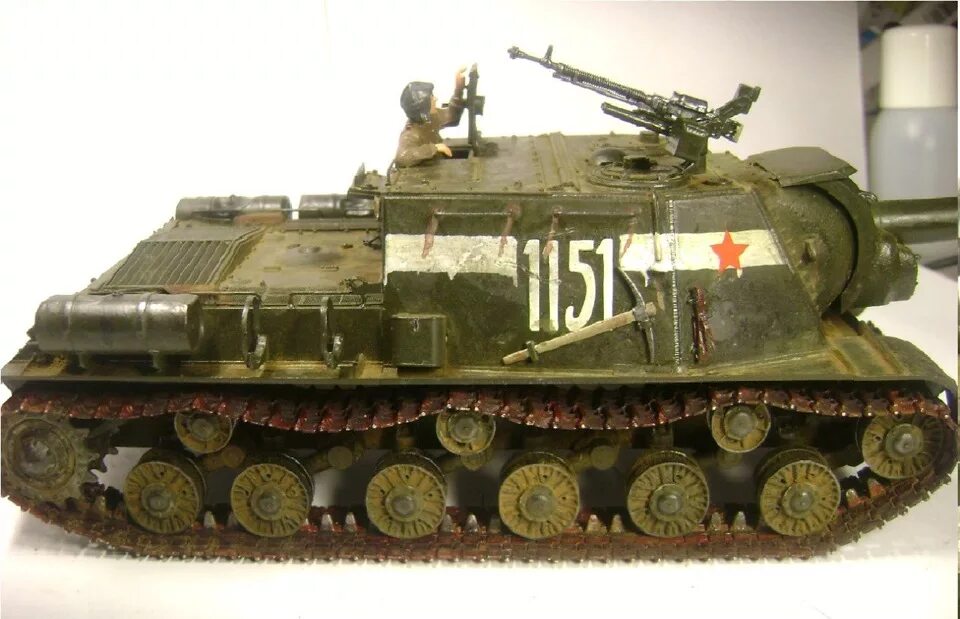 Ису 152 1. ИСУ-152 1/35 Tamiya. ИСУ 152 зверобой 1/35 Тамия. ИСУ с152 Тамия. ИСУ-152 звезда 1/35.