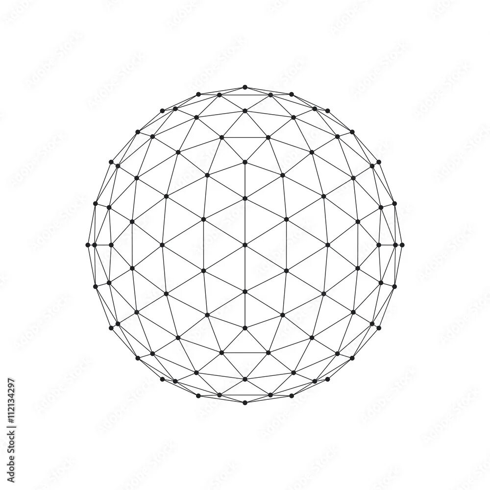 Сетка на шаре. Полигональная сетка шара. Сетчатый шар. Сфера из линий. Шар из полигонов.