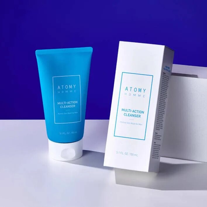 Deep cleanser atomy. Atomy homme Multi-Action Cleanser. Мужская пенка Атоми. Атоми очищение для мужчин. Компания Атоми.