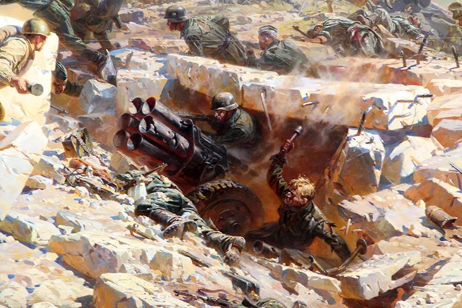 Штурм 7. Битва сапун гора севастополь. Диорама штурм сапун-горы севастополь. Сапун гора 1944. Иорама "штурм сапун-горы 7 мая 1944 г.