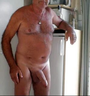 Hung gay grandpa
