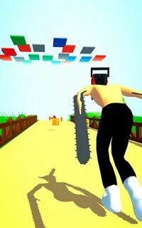Игра бензопила
