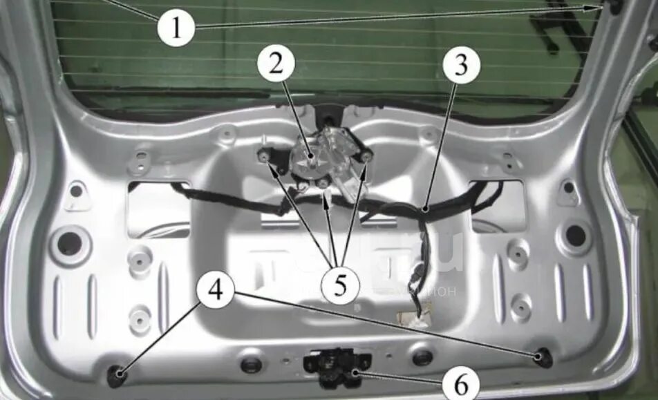 Активатор (выключатель) замка крышки багажника и дверей LADA VESTA, X-RAY 096069
