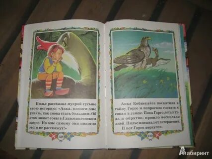 Путешествие нильса с гусями главная мысль