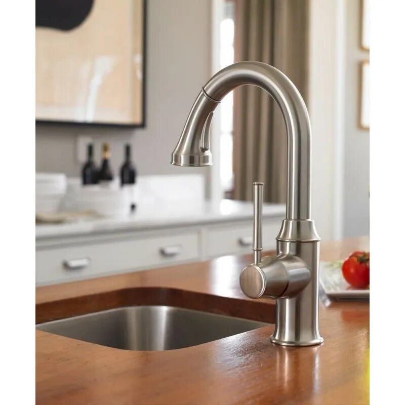 Кухонный смеситель высота. Смеситель для кухни Talis Classic Hansgrohe 14864000. Смеситель для кухни Talis Classic Hansgrohe. Kitchen Faucet смеситель для кухни. Кухонный смеситель Хансгрое Каскад.