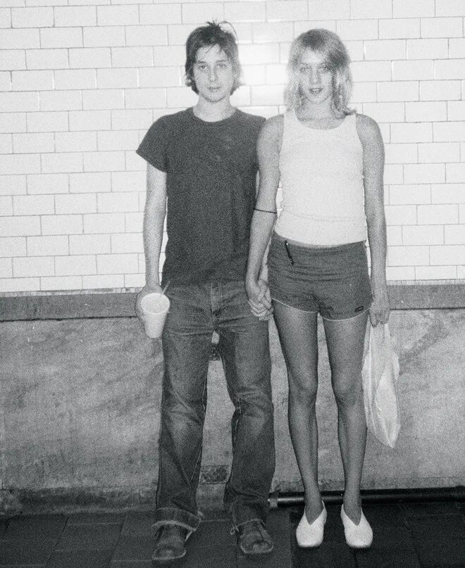 Threesome 2022. Harmony Korine & Chloe Sevigny. Harmony Korine and Chloë Sevigny.