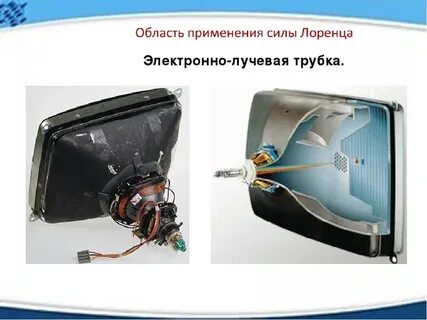 Электронно лучевая трубка физическое явление