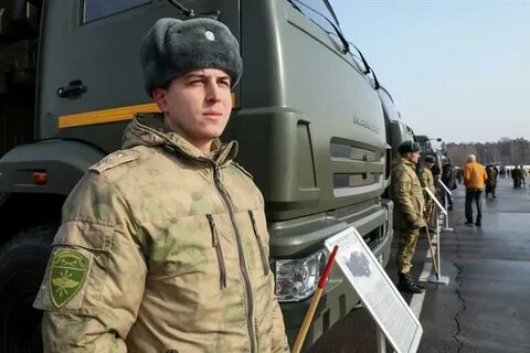 Численность росгвардии 2023 году