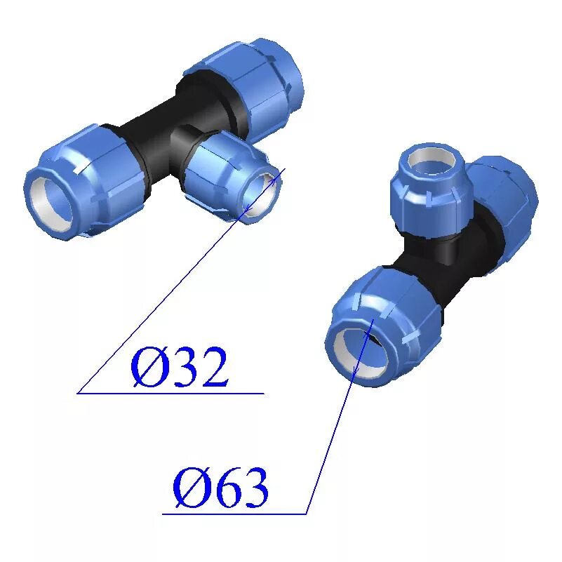 Муфта компрессионная соединительная 110 пнд 63. Фитинги пнд размеры. Фитинг пнд 32 размеры. Компрессионная муфта пнд 32 чертеж. Труба пнд чертеж.