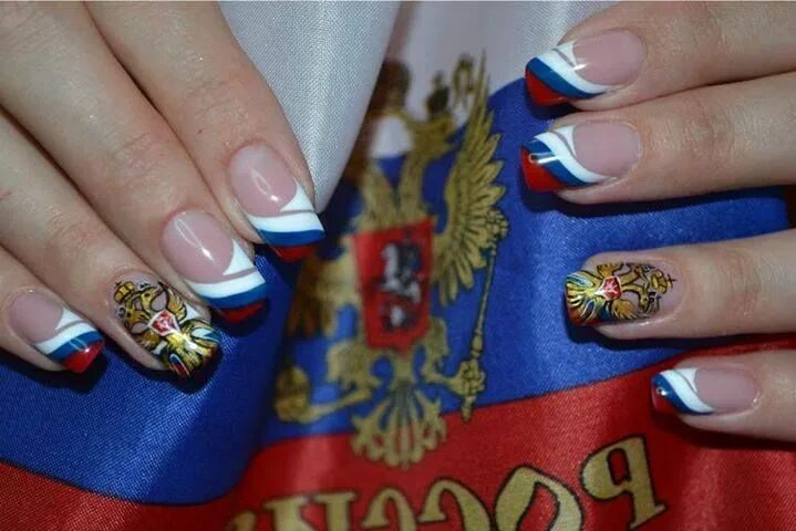 Пин от пользователя ксения на доске nail Дизайнерские ногти, Ногти флаги, Маникю