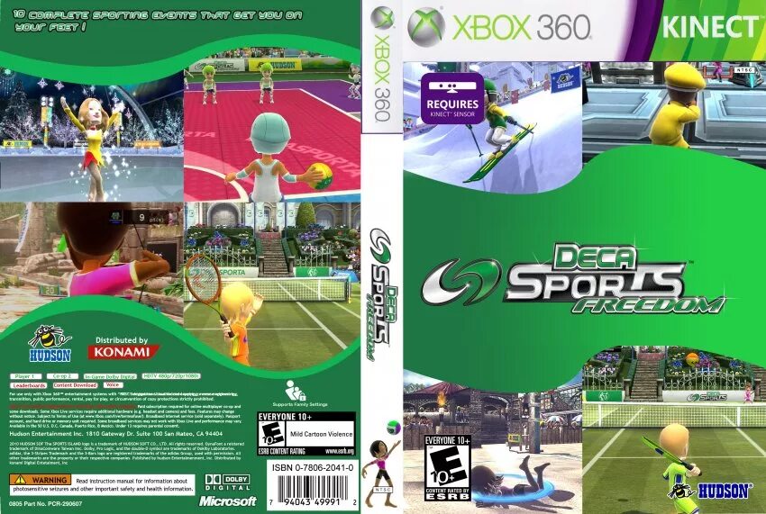 Kinect Sports Island Freedom Xbox 360. Kinect Sports Xbox 360 обложка. Sport Island freeboot Xbox 360.