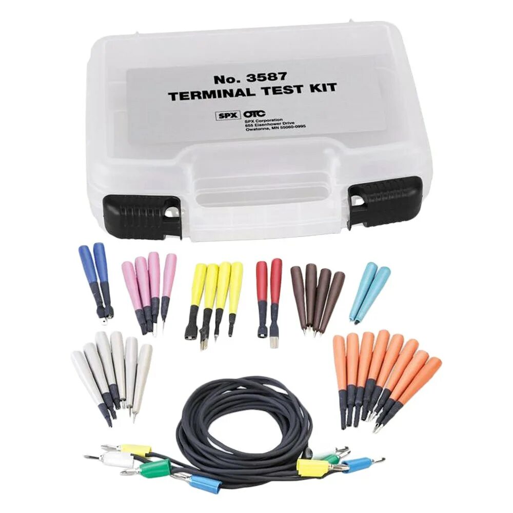 Terminal Test Kit. Pro Kit Tester. Разъемы metri-Pack. J-35616-33. Терминал тест