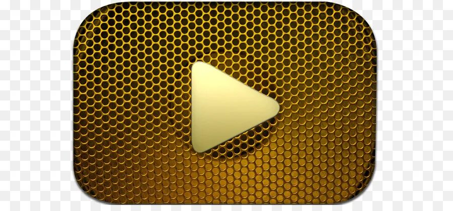 золотая кнопка.