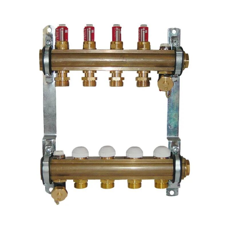 Конструкция коллекторов. Коллектор сварной отопление отвод dn25. Rostherm распределительный коллектор Herz. Гребёнка для воды 5 отводов. Гребенка для металлопластиковых труб.