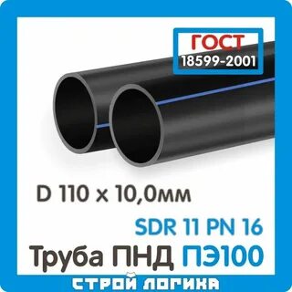 Труба пэ диаметр 110