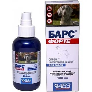 Средство от клещей для собак барс отзывы