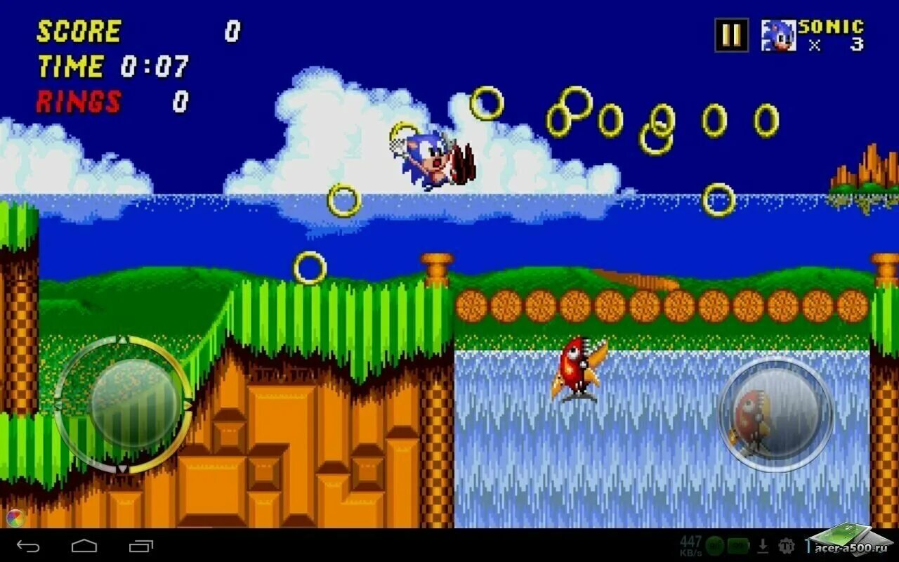 Sonic the hedgehog 2 андроид