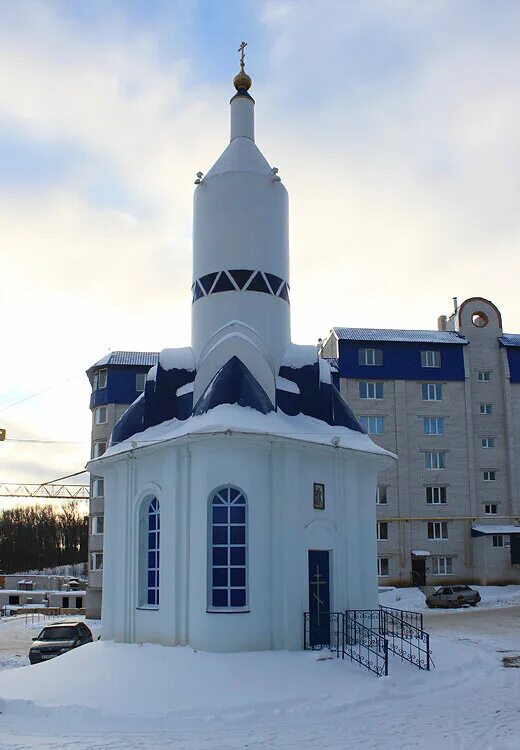 часовни чебоксары