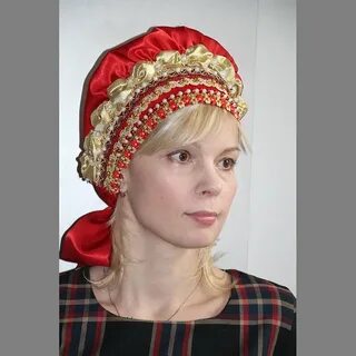 Головные уборы к народным костюмам