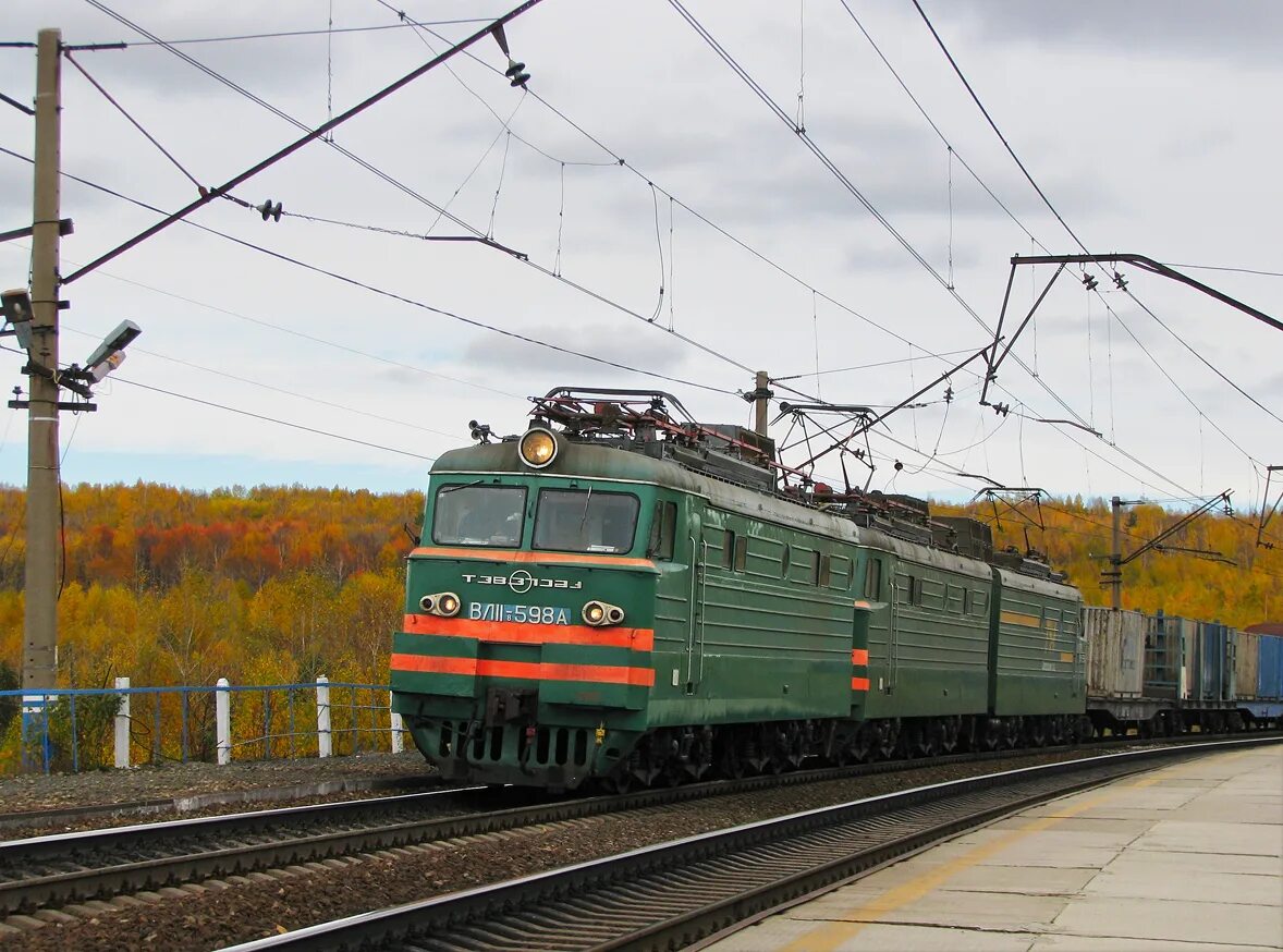 Электровоз вл11м