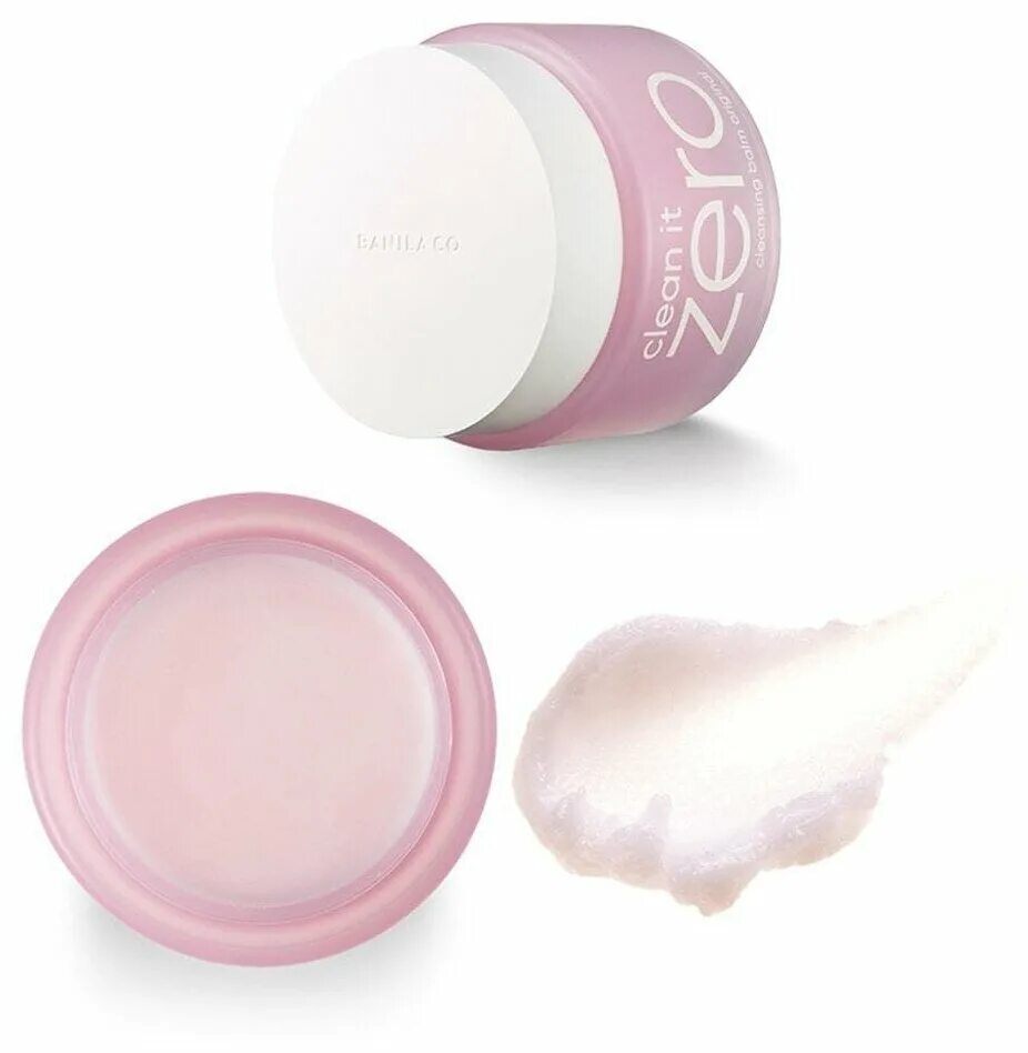 Zero cleansing balm