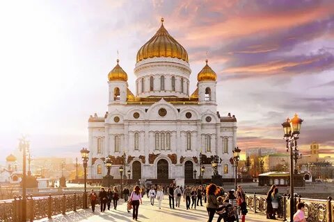 Храм Христа Спасителя - главная святыня России. 