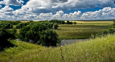 Родные просторы родные края
