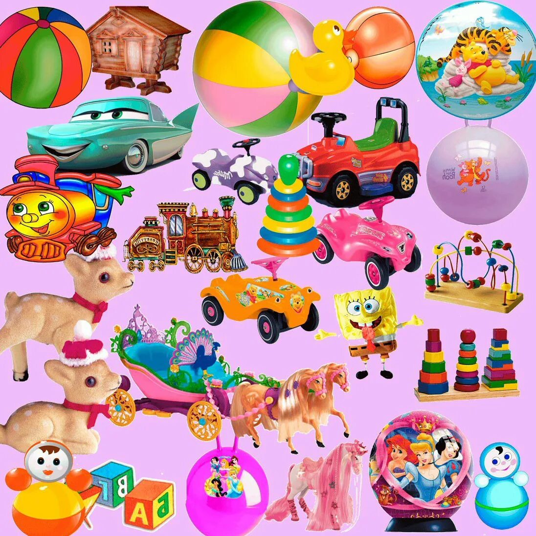Детские игрушки. Разные игрушки. Разные игрушки для детей. Много игрушек