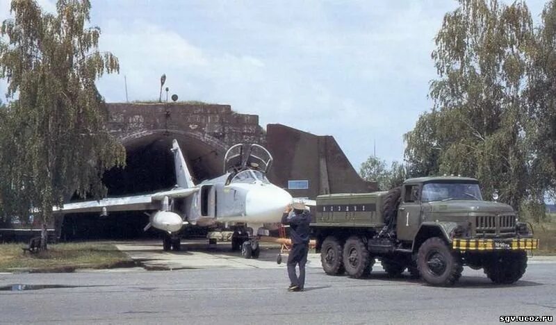 Авиация сгв