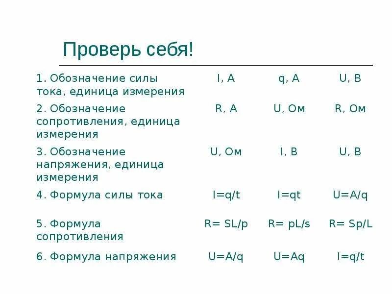 Мощность постоянного тока обозначение