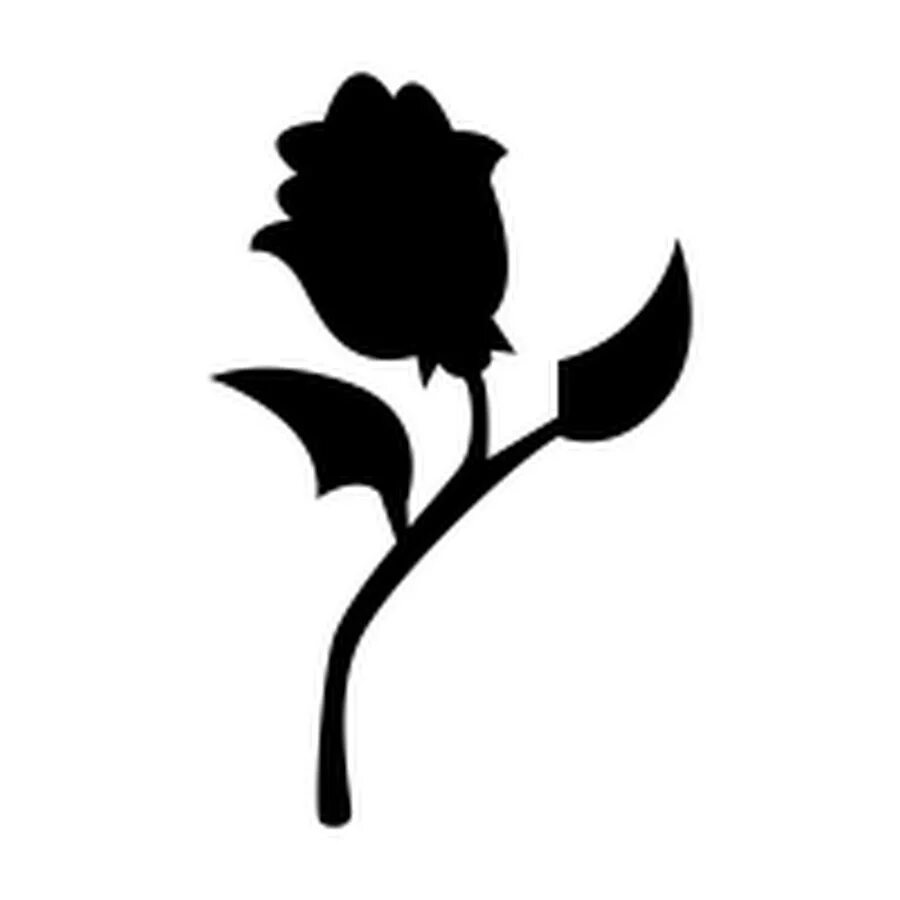 Rose icons. Черные силуэты цветов. Розочка иконка.