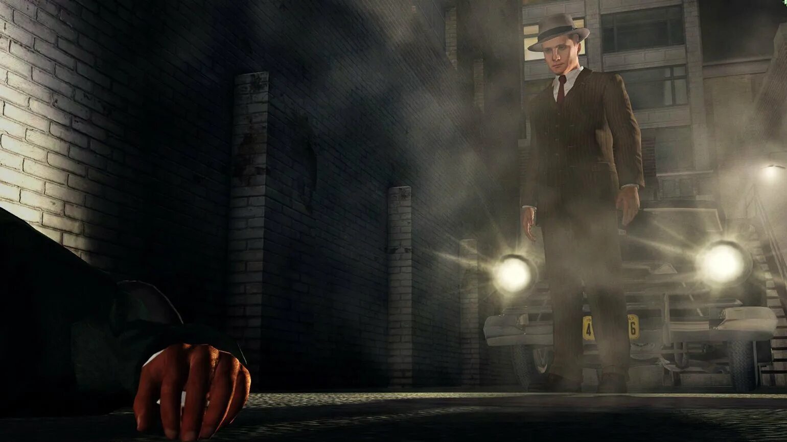 Игра ла ноир. A noire. Элейн нуар. L. A.