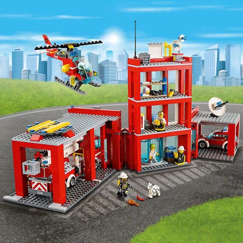 LEGO пожарная станция 60110. Лего Сити пожарная станция 60110. Лего Сити 60110. Конструктор пожарная часть Bela 10831. Сити пожарная
