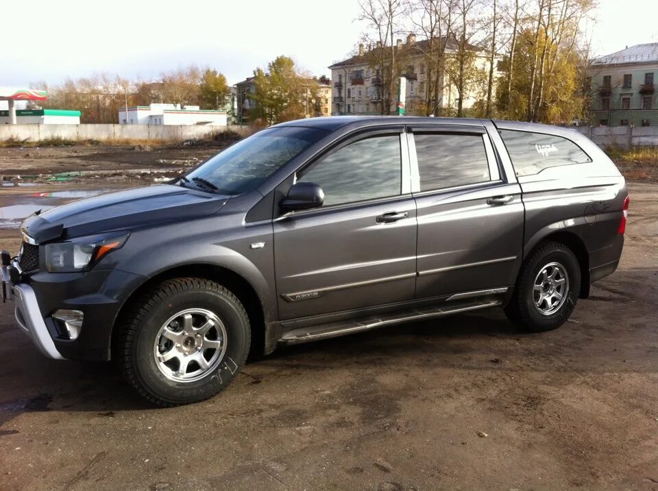 Рестайлинг ssangyong. Рестайлинг ssangyong