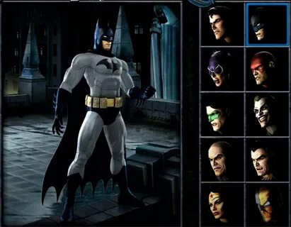 Dc universe на пк