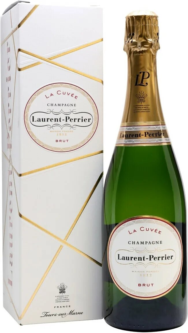 Брют это какой вкус. Шампанское Лоран Перье Брю лат Кюве. Шампанское Лоран Перье брют. Лаурент Перье шампанское. Шампанское Laurent Perrier Maison fondee 1812 Brut.