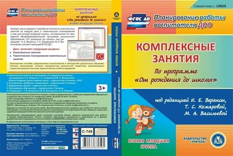 Рабочая программа младшей группы 2 3 года