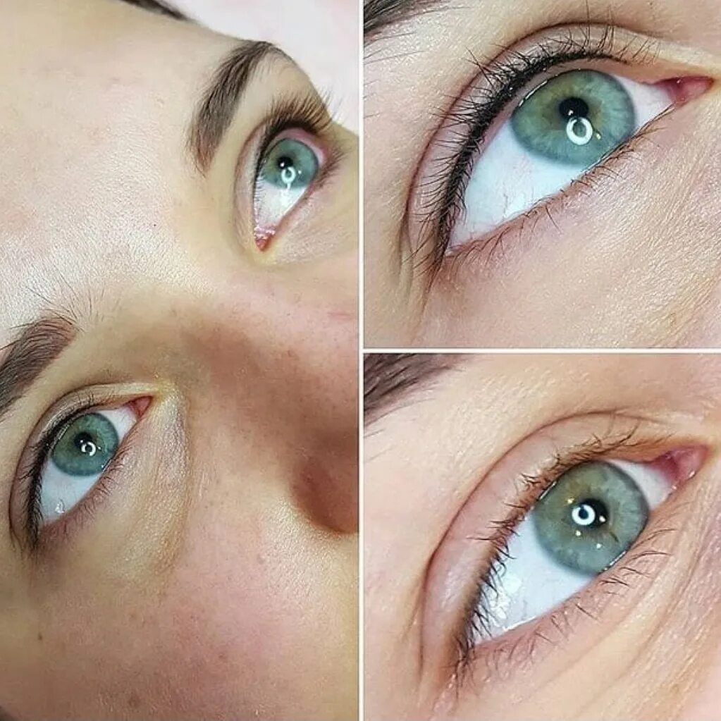 Татуаж межресничка до и после отзывы. Межресничный татуаж глаз. Межресничка 2021. Нанонапыление межресничного пространства. Татуаж век межресничное пространство.
