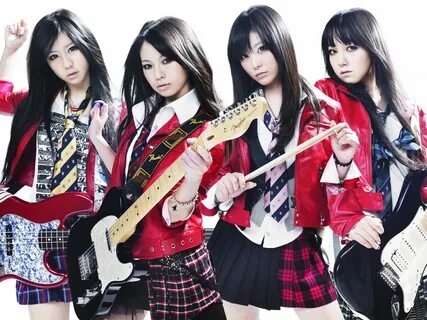 Japanese Band, Japanese Girl Band, Japanese Female, Japanese Song, Po...
