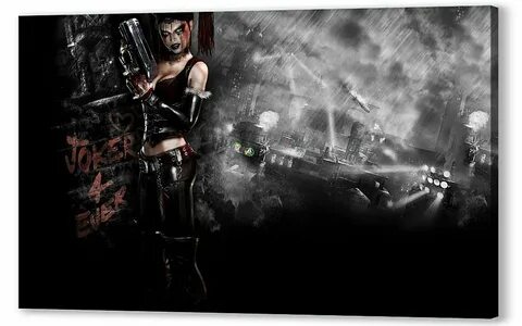 Arkham city харли