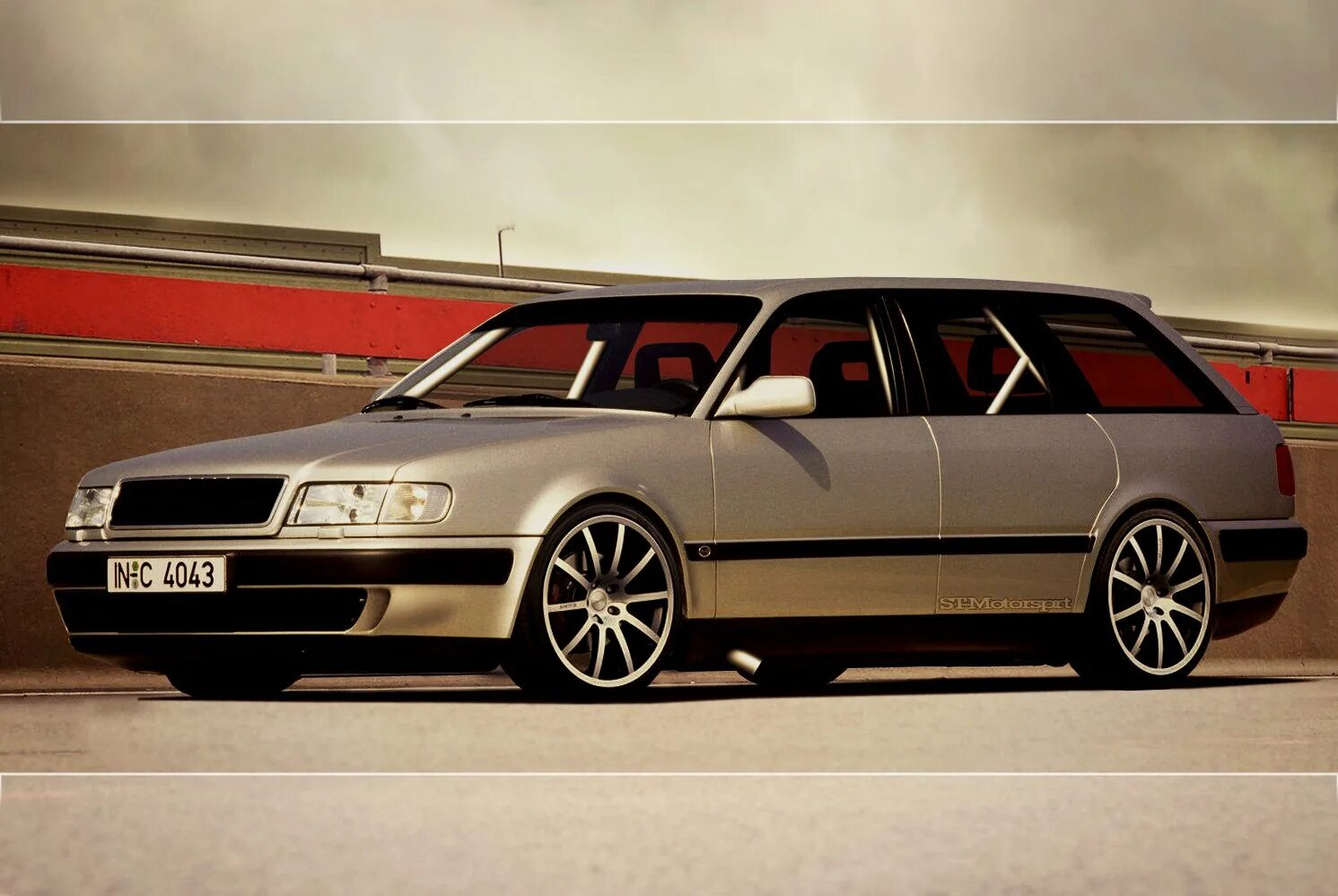 148. 60 - Audi 100 Avant (C3), 2,3 л, 1990 года своими руками DRIVE2