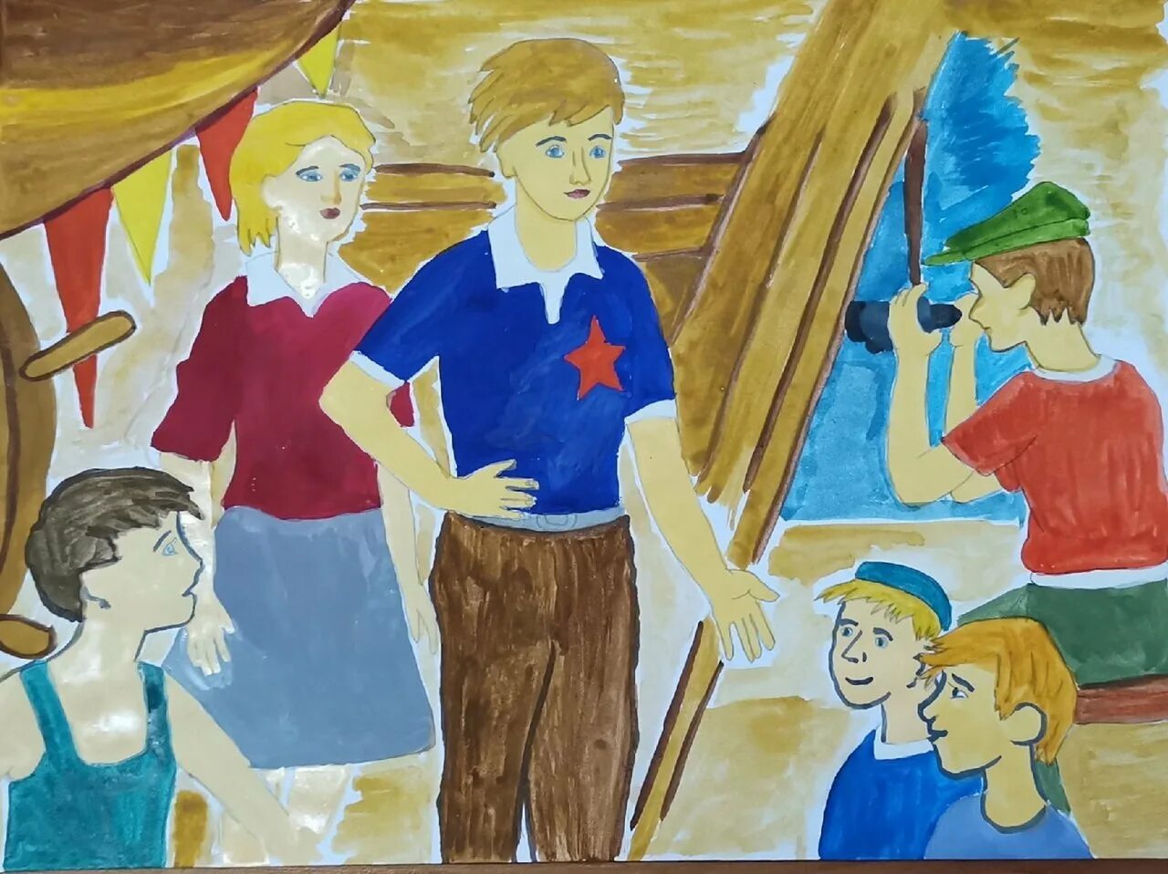 Качества тимура и его команда. Качества тимура и его команда