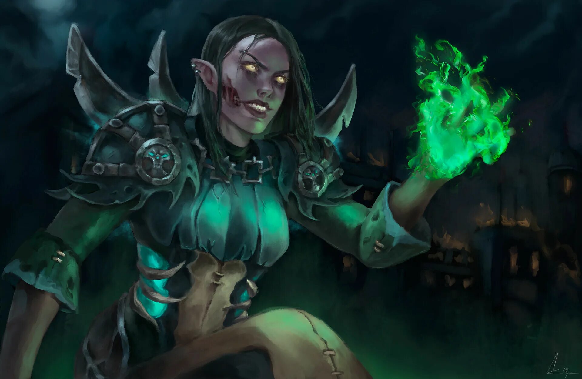 тифлинг некромант арт фэнтези. зеллос некромант. эльф нежить. Diablo iii некромант. эльф нежить.