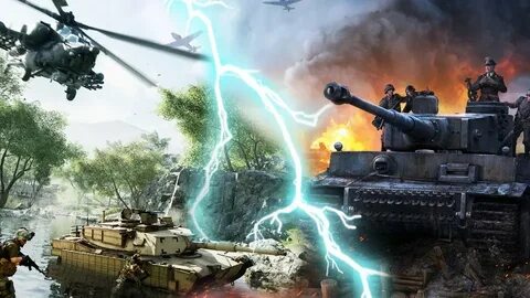 Кампании battlefield
