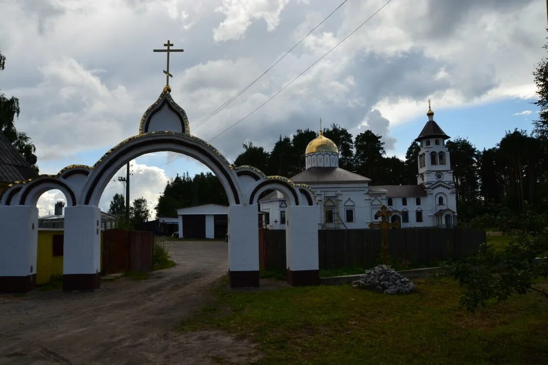 Пудоже где. Церковь Пудож Церковь Невского.