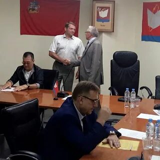 Выборы председателя общественного