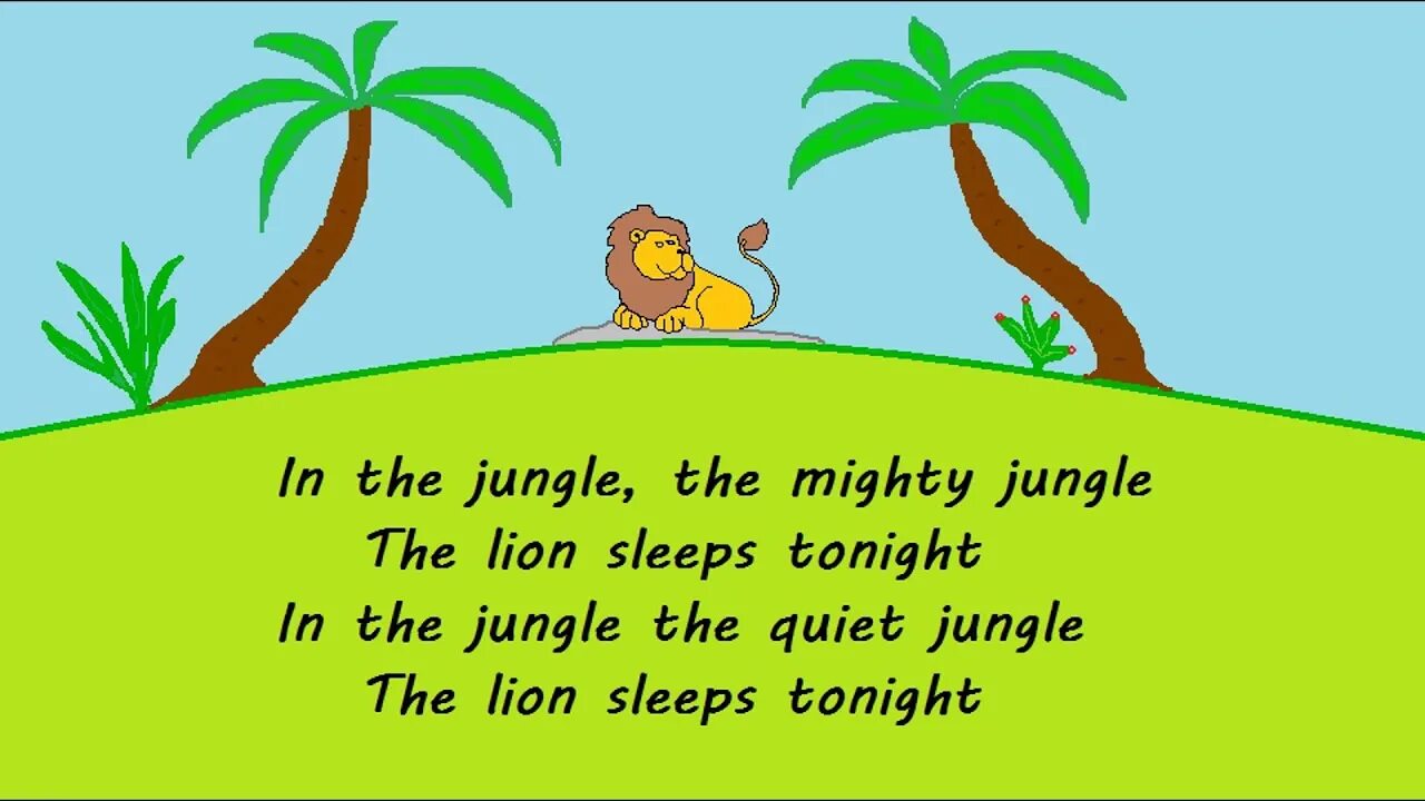 In the Jungle the Mighty Jungle. In the Jungle the Mighty Jungle the Lion Sleeps Tonight. Mighty Jungle текст. In the Jungle in Mighty Jungle. In the jungle текст