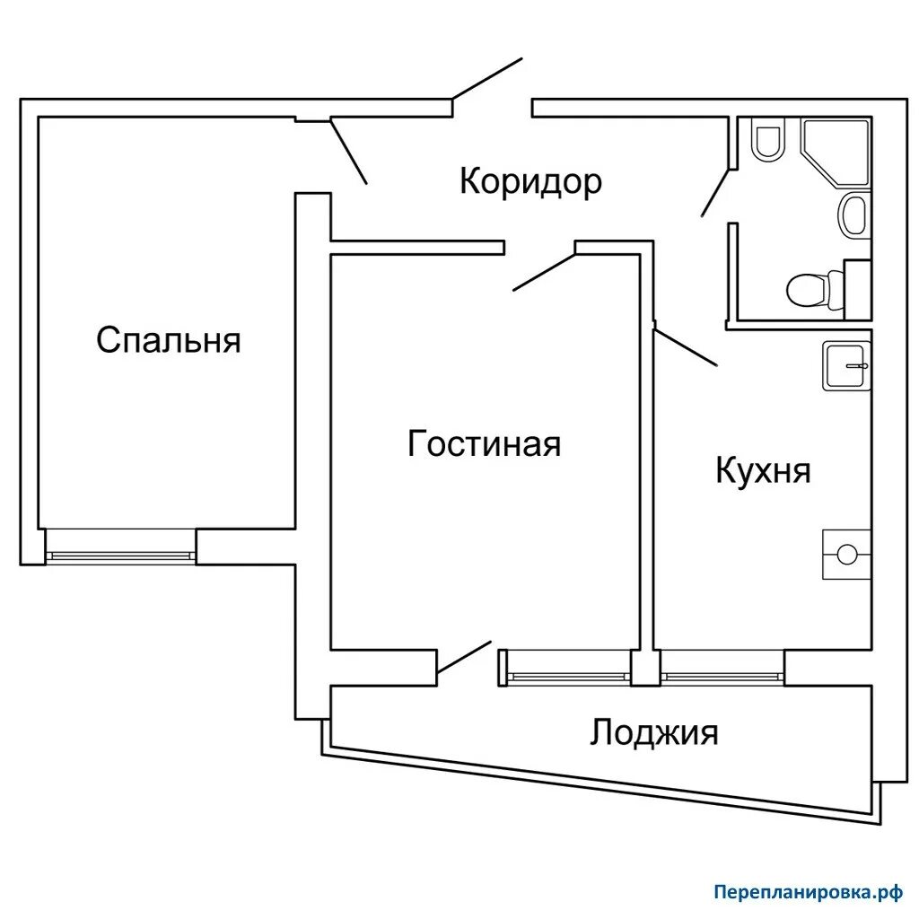 планировки односторонних квартир. план двухкомнатной квартиры улучшенной планировки. двухкомнатная квартира схема планировки. планировка стандартной двушки. план 2х комнатной квартиры.